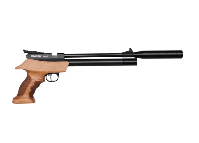 Пістолет пневматичний Diana Bandit PCP кал.4,5 мм. Редуктор. wood Фото 2